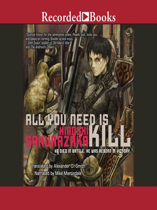 Title details for All You Need is Kill by Hiroshi Sakurazaka - Available
